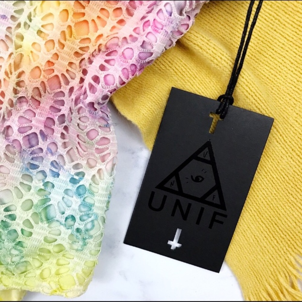 UNIF tie dye crochet bathing suit - Picture 2 of 5